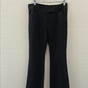 Zara Black Flare Bootcut Pants